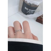 LDR24021 S925純銀潮流戒指