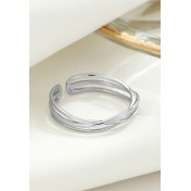 LDR24021 S925純銀潮流戒指