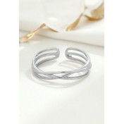 LDR24021 S925純銀潮流戒指