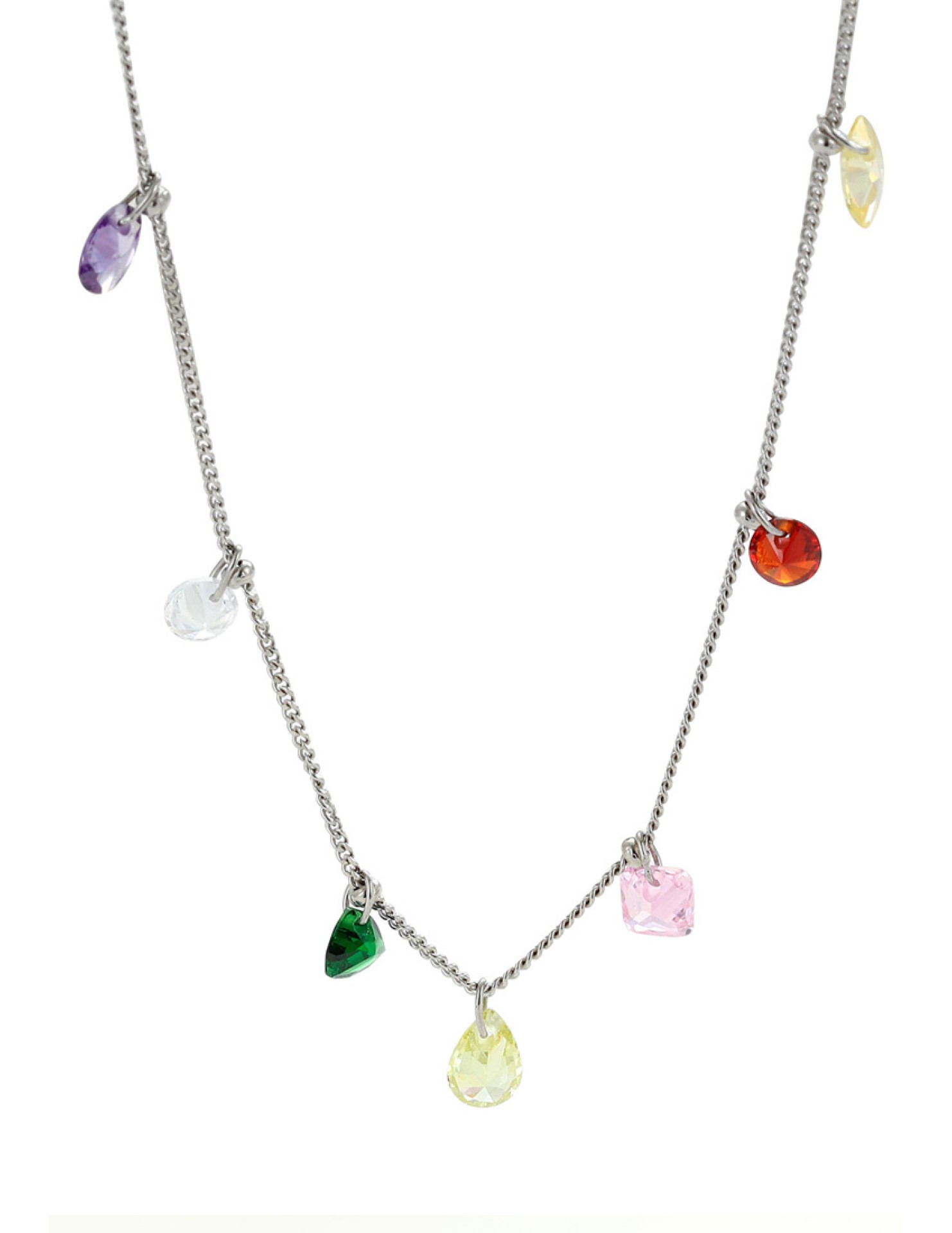 LDR24027 S925純銀潮流項鏈