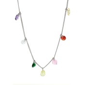 LDR24027 S925純銀潮流項鏈