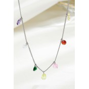 LDR24027 S925純銀潮流項鏈