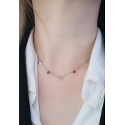 LDR24027 S925純銀潮流項鏈