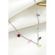 LDR24027 S925純銀潮流項鏈