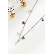 LDR24027 S925純銀潮流項鏈