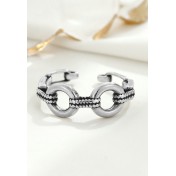 LDR24028 S925純銀潮流戒指