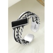 LDR24030 S925純銀潮流戒指