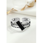 LDR24030 S925純銀潮流戒指