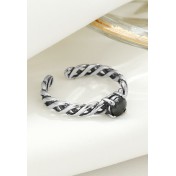 LDR24031 S925純銀潮流戒指