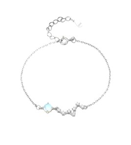 LDR24032 S925純銀潮流手鏈