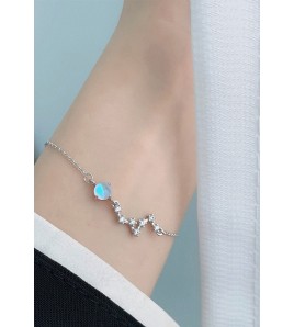 LDR24032 S925純銀潮流手鏈