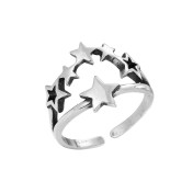 LDR24034 S925純銀潮流戒指