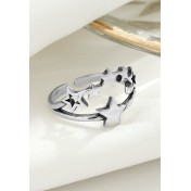 LDR24034 S925純銀潮流戒指