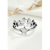 LDR24034 S925純銀潮流戒指