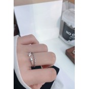 LDR24035 S925純銀潮流戒指