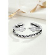 LDR24035 S925純銀潮流戒指