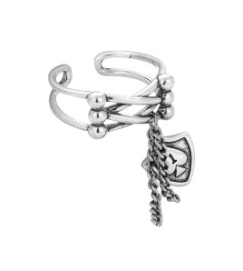 LDR24036 S925純銀潮流戒指