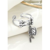 LDR24036 S925純銀潮流戒指