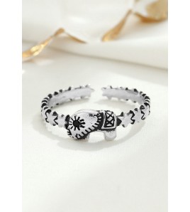 LDR24037 S925純銀潮流戒指