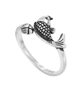 LDR24038 S925純銀潮流戒指