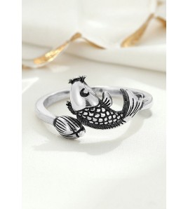 LDR24038 S925純銀潮流戒指