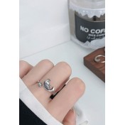 LDR24038 S925純銀潮流戒指