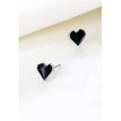 LDR24039 S925純銀潮流耳環