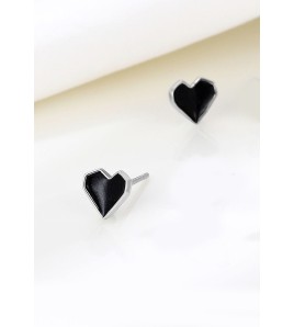 LDR24039 S925純銀潮流耳環