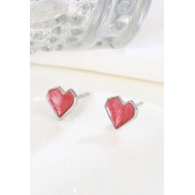 LDR24039 S925純銀潮流耳環