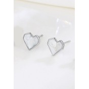 LDR24039 S925純銀潮流耳環