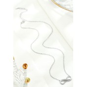 LDR24040 S925純銀潮流項鏈