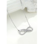 LDR24040 S925純銀潮流項鏈