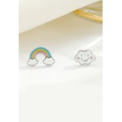 LDR24041 S925純銀潮流耳環