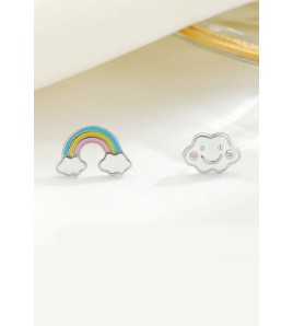 LDR24041 S925純銀潮流耳環