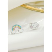 LDR24041 S925純銀潮流耳環