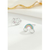 LDR24041 S925純銀潮流耳環