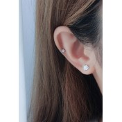 LDR24041 S925純銀潮流耳環