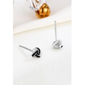 LDR24042 S925純銀潮流耳環