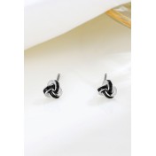 LDR24042 S925純銀潮流耳環