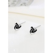 LDR24042 S925純銀潮流耳環