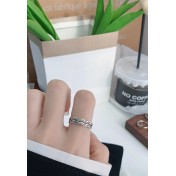 LDR24043 S925純銀潮流戒指