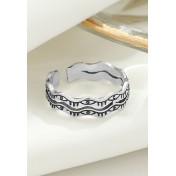 LDR24043 S925純銀潮流戒指