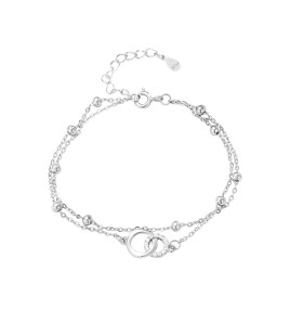 LDR24044 S925純銀潮流手鏈