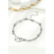 LDR24044 S925純銀潮流手鏈