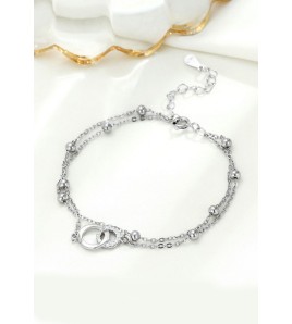 LDR24044 S925純銀潮流手鏈