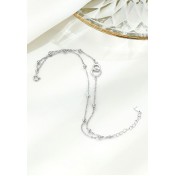 LDR24044 S925純銀潮流手鏈