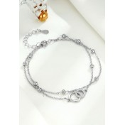 LDR24044 S925純銀潮流手鏈