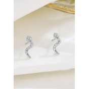 LDR24045 S925純銀潮流耳環
