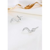 LDR24045 S925純銀潮流耳環