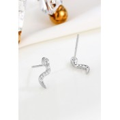 LDR24045 S925純銀潮流耳環